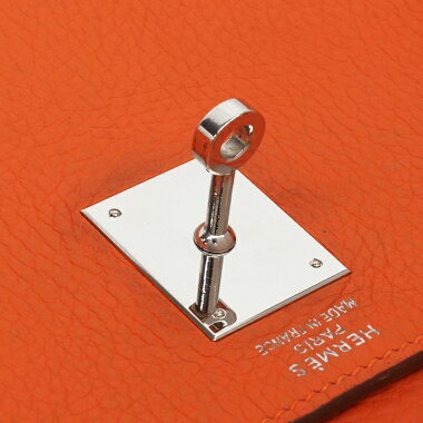 [Beauty] Hermes 35 internal stitch 2WAY shoulder bag silver metal fittings Kelly [handbag]