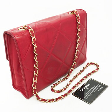 シャネルダイヤチェーンショルダーゴールド金具ココマーク【ショルダーバッグ】