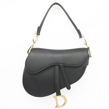 [Beauty] Christian Dior saddle bag pouch gold metal fittings M0446CWVG [shoulder bag]