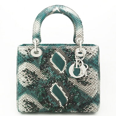 Christian Dior Phyton X Sequin Lady Dior Shoulder Bag Buy Sell Gold Branded Watches Bags Jewel Cafe