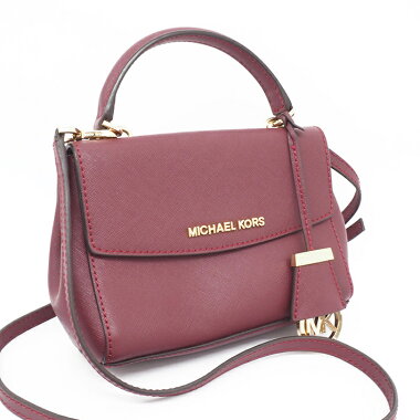 【美品】マイケルコース2WAYショルダーバッグゴールド金具【ハンドバッグ】