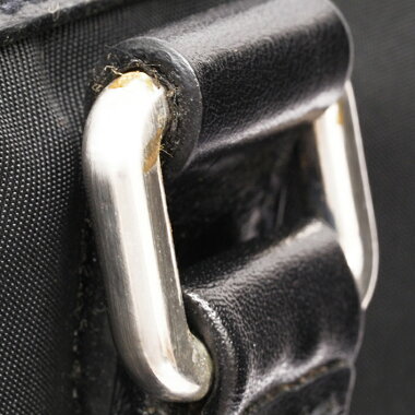 Prada 2WAY Shoulder Bag Tote Bag Triangle Logo Silver Hardware Testo BN1059 [Handbag]