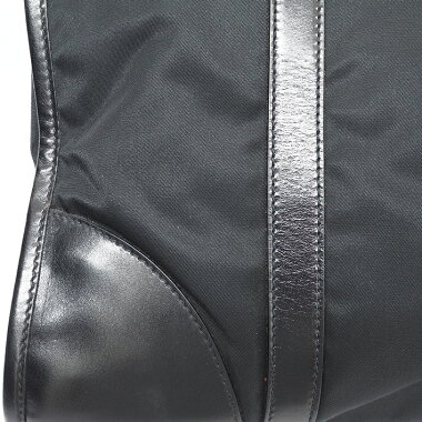 Prada 2WAY Shoulder Bag Tote Bag Triangle Logo Silver Hardware Testo BN1059 [Handbag]