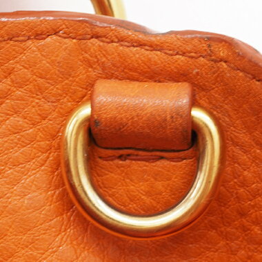 Prada 2WAY Shoulder Bag Gold Metal Fittings [Tote Bag]