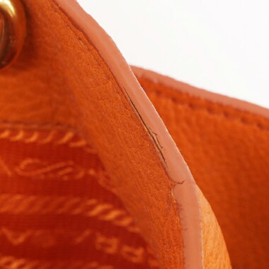 Prada 2WAY Shoulder Bag Gold Metal Fittings [Tote Bag]