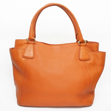 Prada 2WAY Shoulder Bag Gold Metal Fittings [Tote Bag]
