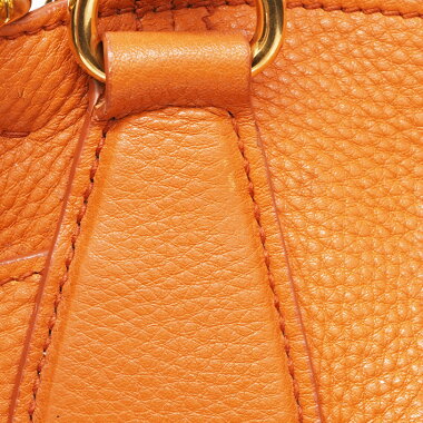 Prada 2WAY Shoulder Bag Gold Metal Fittings [Tote Bag]