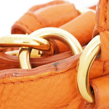 Prada 2WAY Shoulder Bag Gold Metal Fittings [Tote Bag]