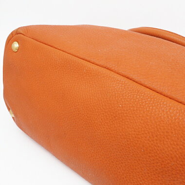 Prada 2WAY Shoulder Bag Gold Metal Fittings [Tote Bag]