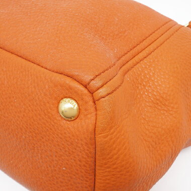 Prada 2WAY Shoulder Bag Gold Metal Fittings [Tote Bag]