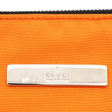 グッチドキュメントケースシルバー金具017・1502・2123【クラッチバッグ】【美品】