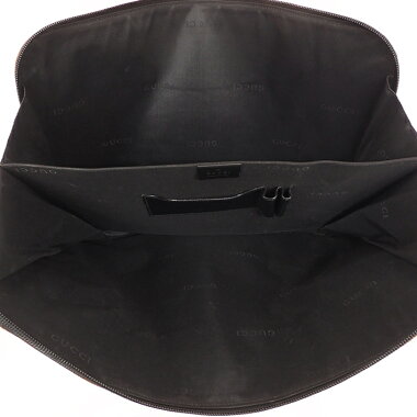 グッチドキュメントケースシルバー金具017・1502・2123【クラッチバッグ】【美品】