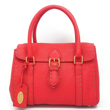 フェンディセレリアミニリンダゴールド金具8BR486【ハンドバッグ】【美品】