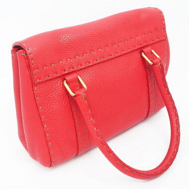 フェンディセレリアミニリンダゴールド金具8BR486【ハンドバッグ】【美品】