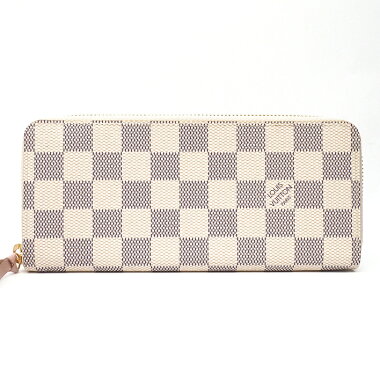 ルイヴィトンポルトフォイユ・クレマンスダミエアズールN61264【長財布】【美品】