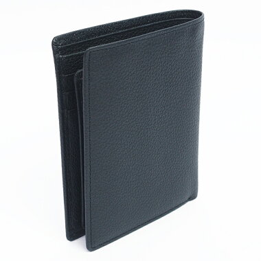 ヴェルサーチェロゴシルバー金具カードケース【小物・雑貨】【新品同様】