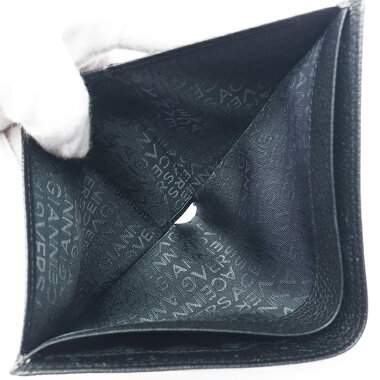 ヴェルサーチェロゴシルバー金具カードケース【小物・雑貨】【新品同様】