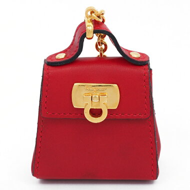 サルヴァトーレフェラガモバッグチャームバッグモチーフゴールド金具ガンチーニキーホルダー・キーケース【小物・雑貨】