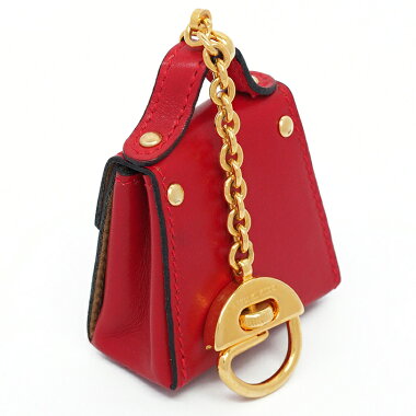 サルヴァトーレフェラガモバッグチャームバッグモチーフゴールド金具ガンチーニキーホルダー・キーケース【小物・雑貨】