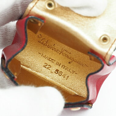 サルヴァトーレフェラガモバッグチャームバッグモチーフゴールド金具ガンチーニキーホルダー・キーケース【小物・雑貨】