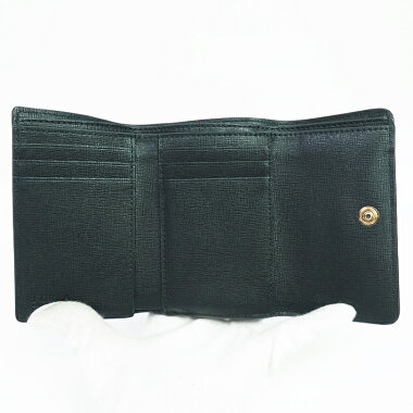 フルラL字ファスナーゴールド金具ロゴ【二つ折り財布】【新品同様】