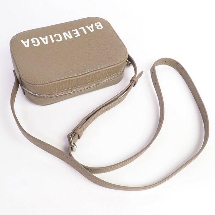 楽天市場】【返品OK】【美品】バレンシアガ ヴィル VILLE ロゴ カメラ 