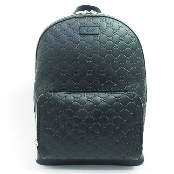 楽天市場】【返品OK】【美品】グッチ GG シルバー金具 グッチシマ 