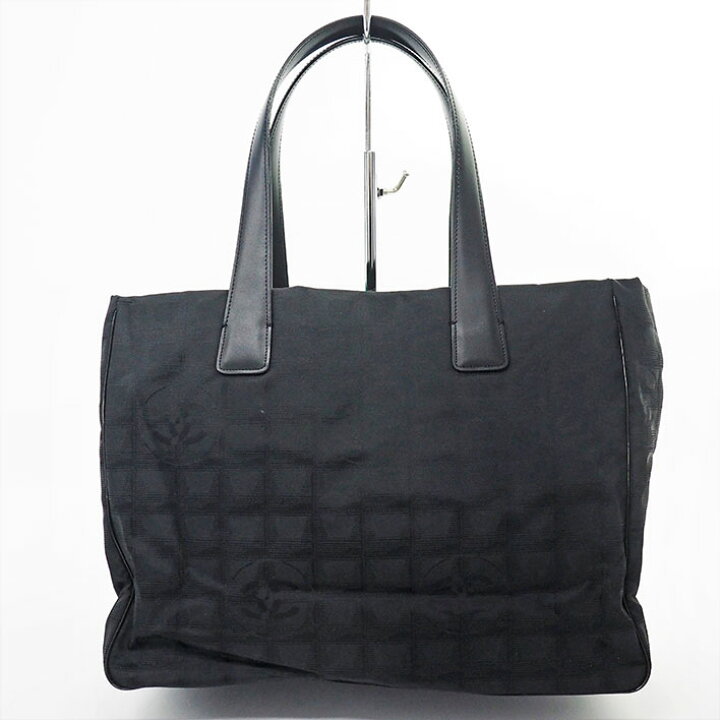 楽天市場】【返品OK】【美品】シャネル トートMM ミディアム ココ  