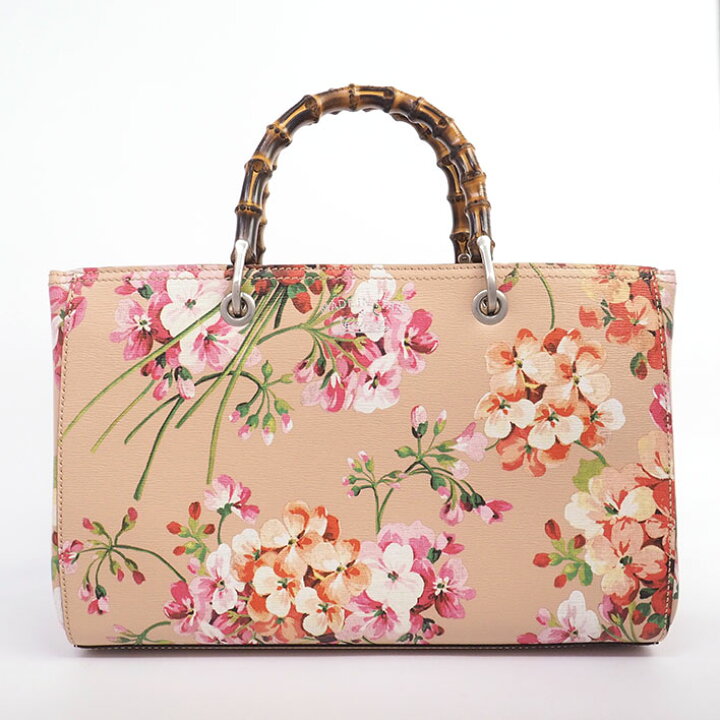 楽天市場】【返品OK】【美品】グッチ 2WAY ハンドバッグ バンブー 