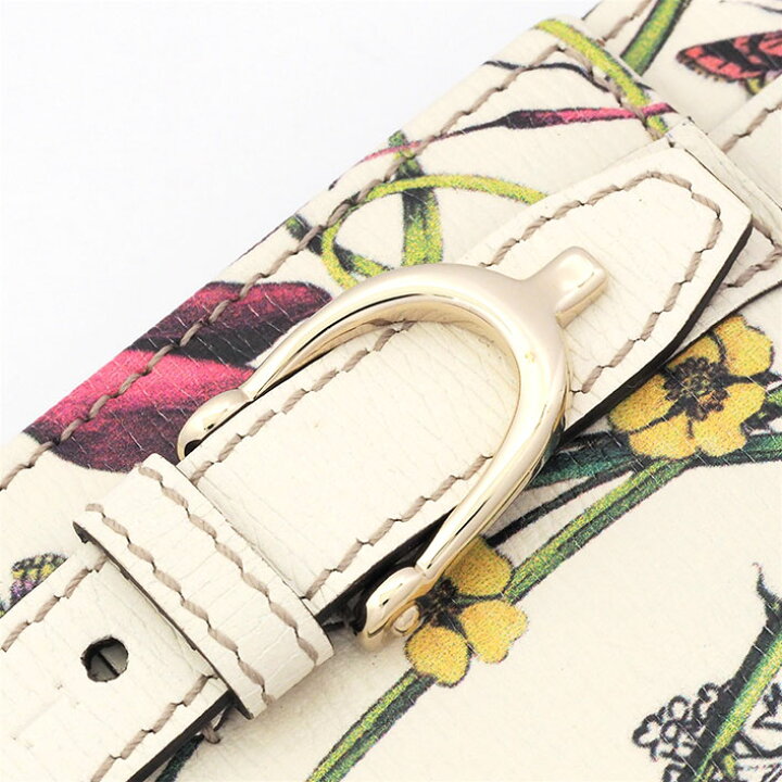 楽天市場】【返品OK】【美品】グッチ フローラ フレンチフラップ 