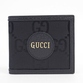 【スーパーSALE限定価格】【返品OK】【新品同様】グッチ オフ ザ グリッド Gucci Off The Grid コインウォレット GGナイロンキャンバス 625574・496334 メンズ【二つ折り財布】