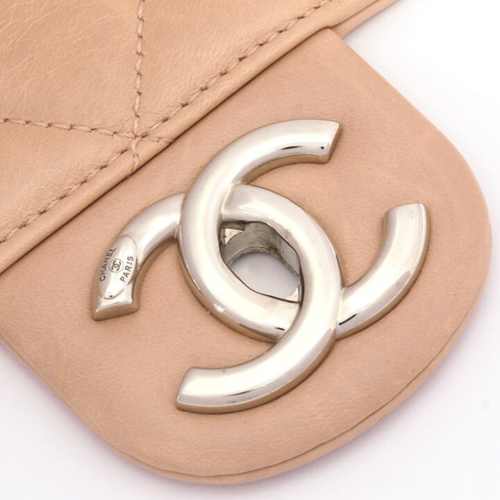 楽天市場】【返品OK】【美品】シャネル 2WAY ショルダー ココマーク CC 