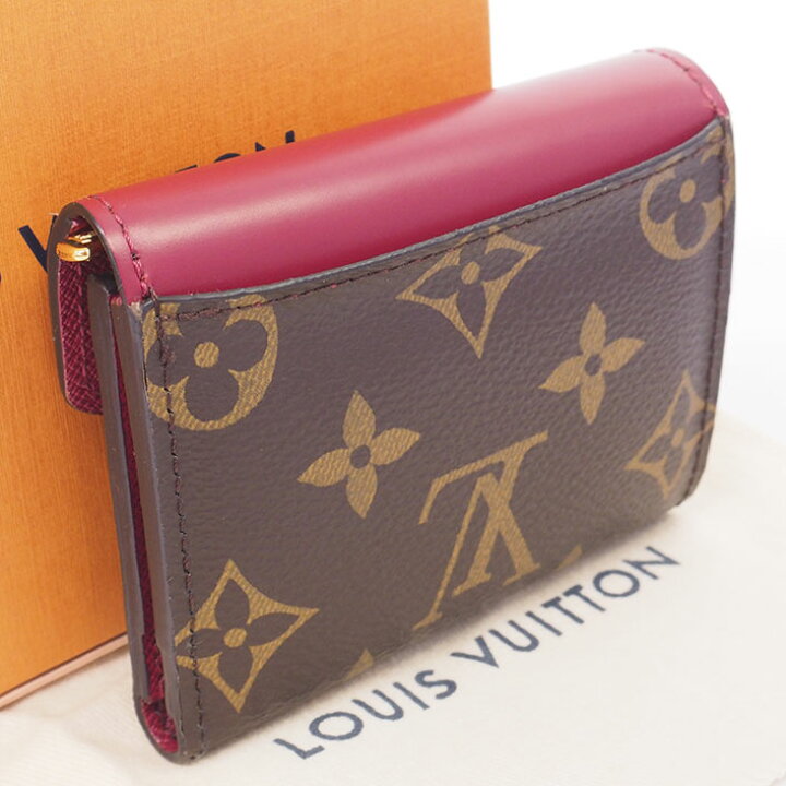 楽天市場】【返品OK】【美品】ルイ ヴィトン ポルトフォイユ・ゾエ  