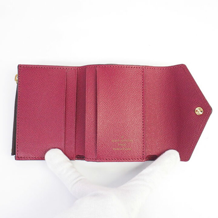 楽天市場】【返品OK】【美品】ルイ ヴィトン ポルトフォイユ・ゾエ 