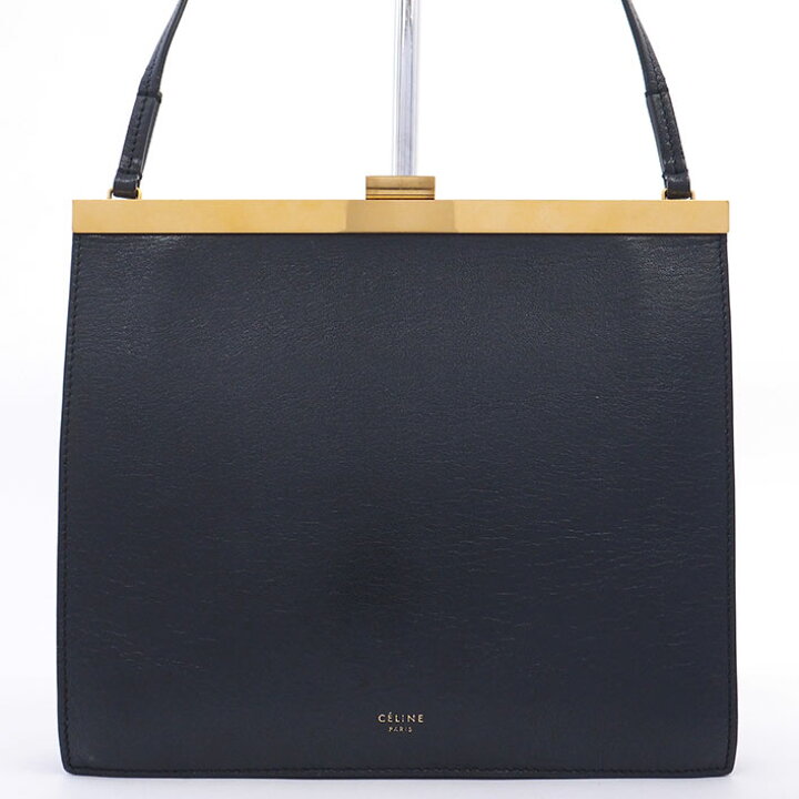 楽天市場】【返品OK】【美品】セリーヌ クラスプミニ 181053  