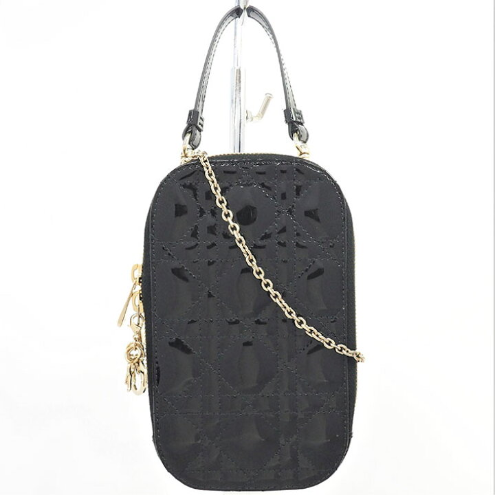 楽天市場】【返品OK】【美品】クリスチャン ディオール LADY DIOR  