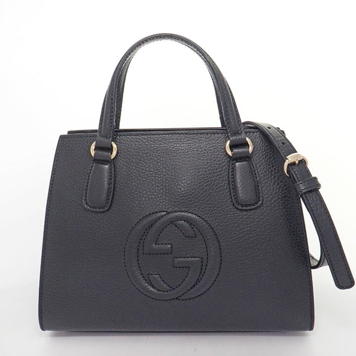 楽天市場】【返品OK】【美品】グッチ 2WAY ショルダーバッグ インター  