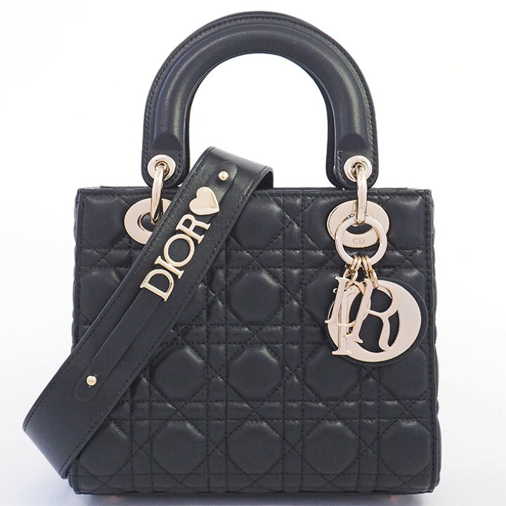 楽天市場】【返品OK】【美品】クリスチャン ディオール LADY DIOR MY  