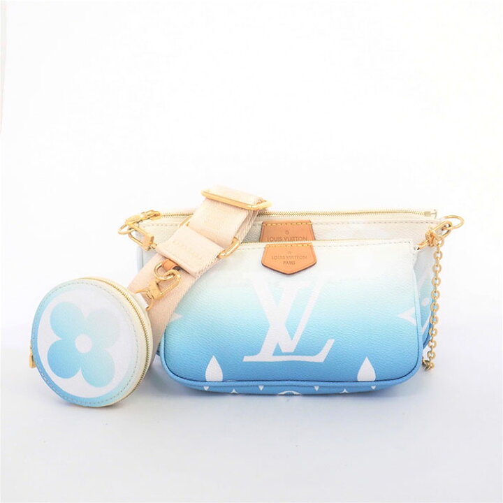 楽天市場】【返品OK】【美品】ルイ ヴィトン ミュルティ ポシェット 