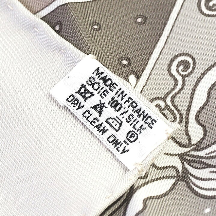 楽天市場】【返品OK】【美品】エルメス 冬の華 カレ90 【レディース 