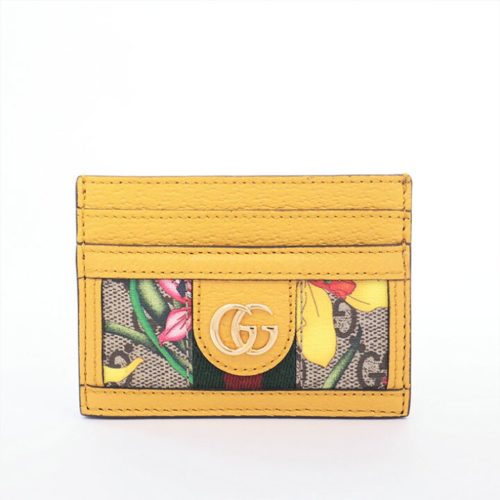 楽天市場】【返品OK】【美品】グッチ GG柄 ゴールド金具 フローラ 