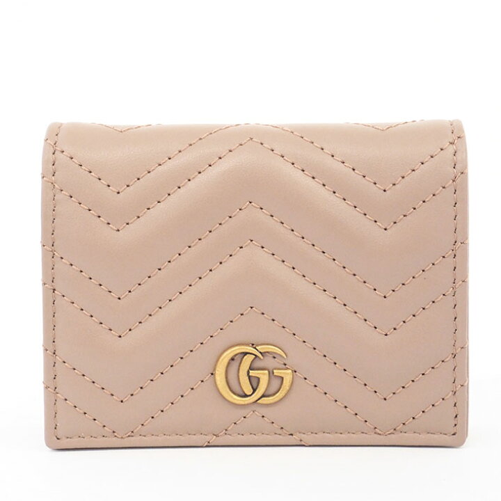 楽天市場】【返品OK】【美品】グッチ ダブルG シェブロンキルティング  