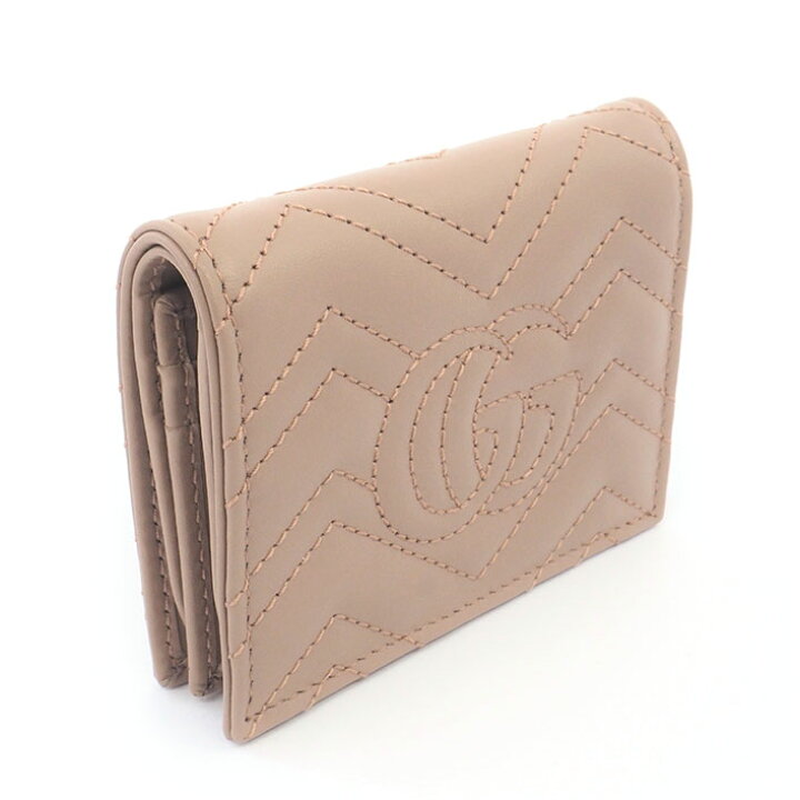 楽天市場】【返品OK】【美品】グッチ ダブルG シェブロンキルティング 