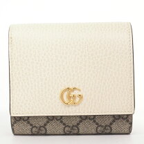 楽天市場】gucci 財布 ggマーモント（形状（財布）二つ折り財布）の通販