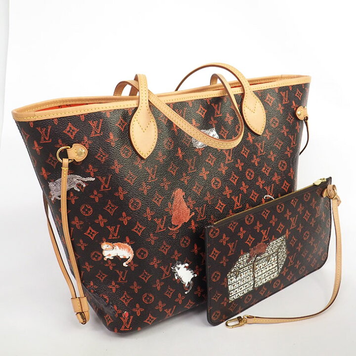 楽天市場】【返品OK】【新品同様】ルイ ヴィトン ネヴァーフルMM  