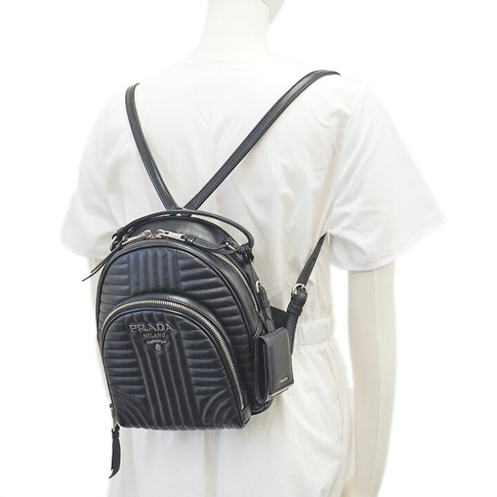 楽天市場】【返品OK】【美品】プラダ ダイアグラム 1BZ030 レディース 