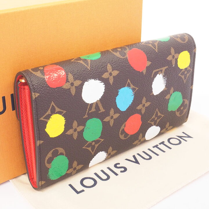 楽天市場】【返品OK】【美品】ルイ ヴィトン LV×YK ポルトフォイユ 