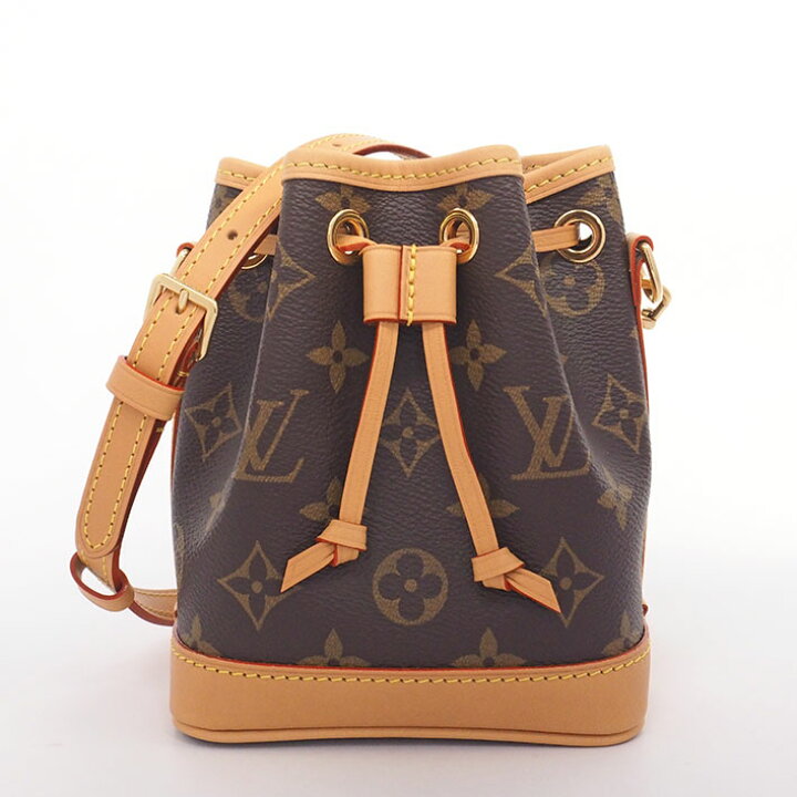 楽天市場】【返品OK】【美品】ルイ ヴィトン ナノ・ノエ モノグラム 