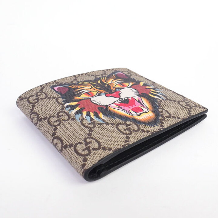 楽天市場】【返品OK】【美品】グッチ アングリーキャット GG 
