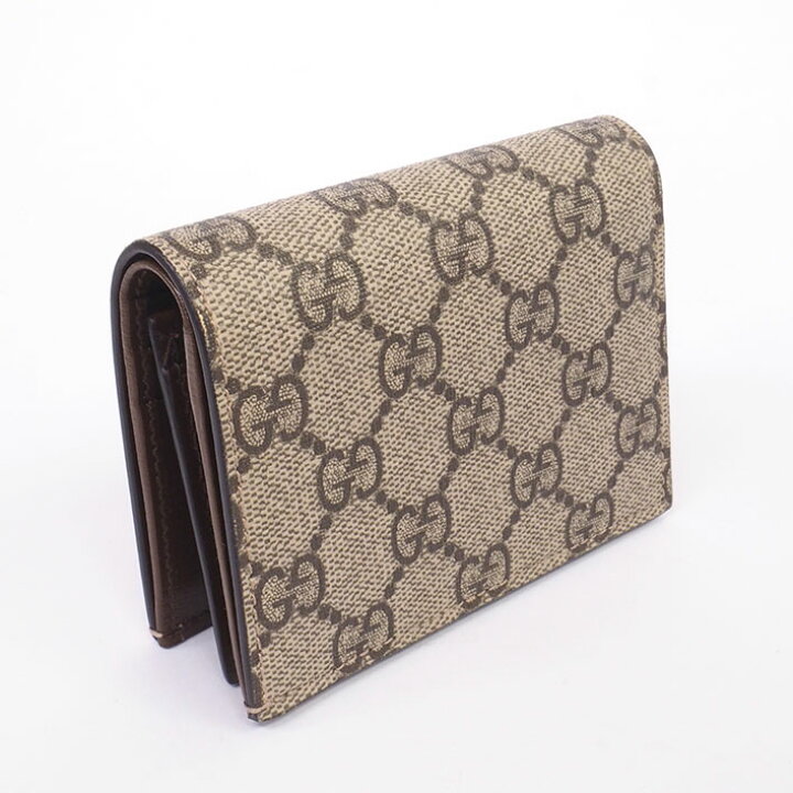 楽天市場】【返品OK】【新品同様】グッチ ハート モチーフ付き カード  